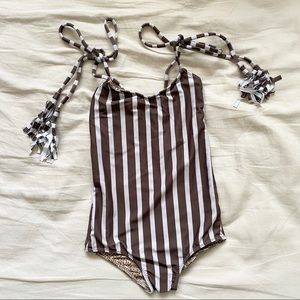 Acacia honey one piece swimsuit